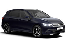 Car Hire Coleraine - VW Golf - car hire Coleraine